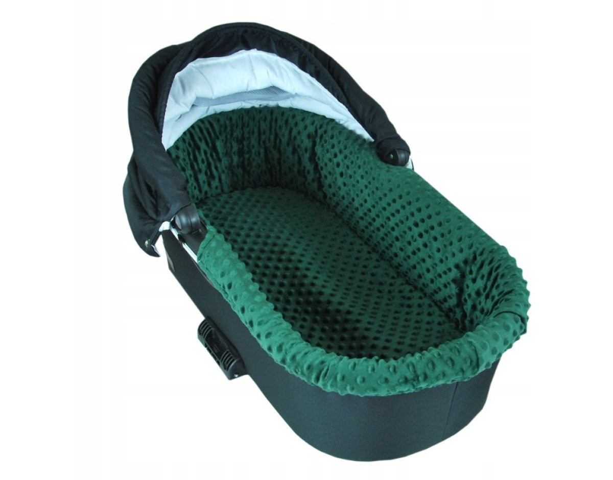 Oboustranné polstrování do korbičky + matrace - lesní zvířátka