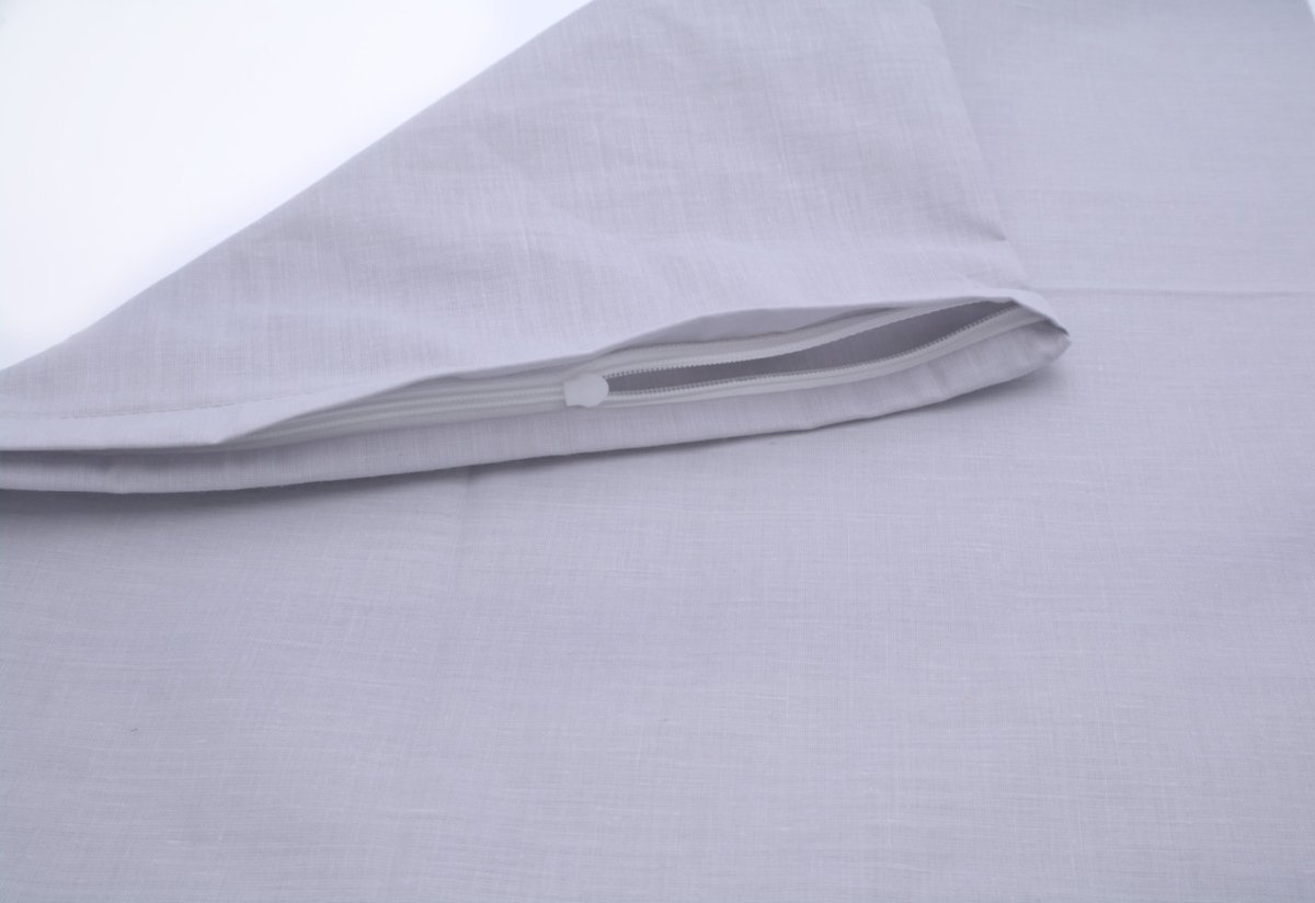 Potah na polštář bavlna 40x40 / popelová