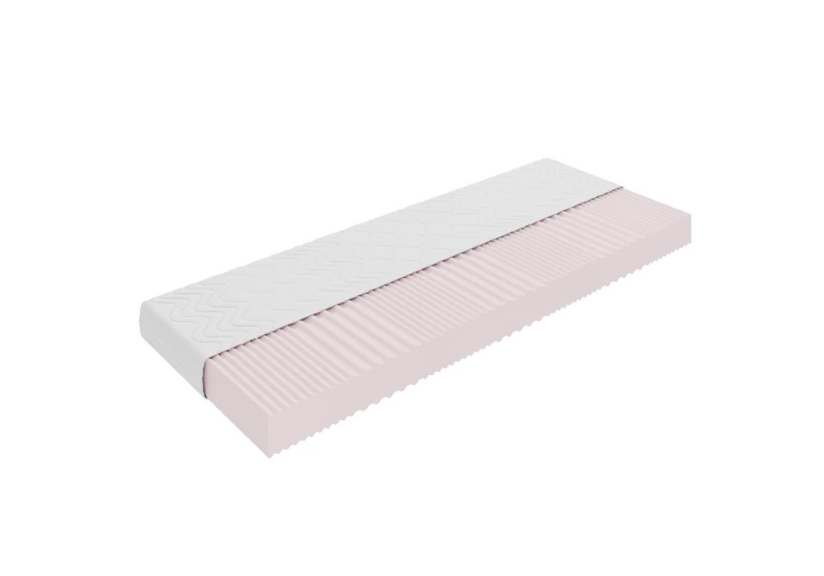 Postel Evropa z masivu 140 x 200 cm + matrace Optimal 12cm + rošt ZDARMA