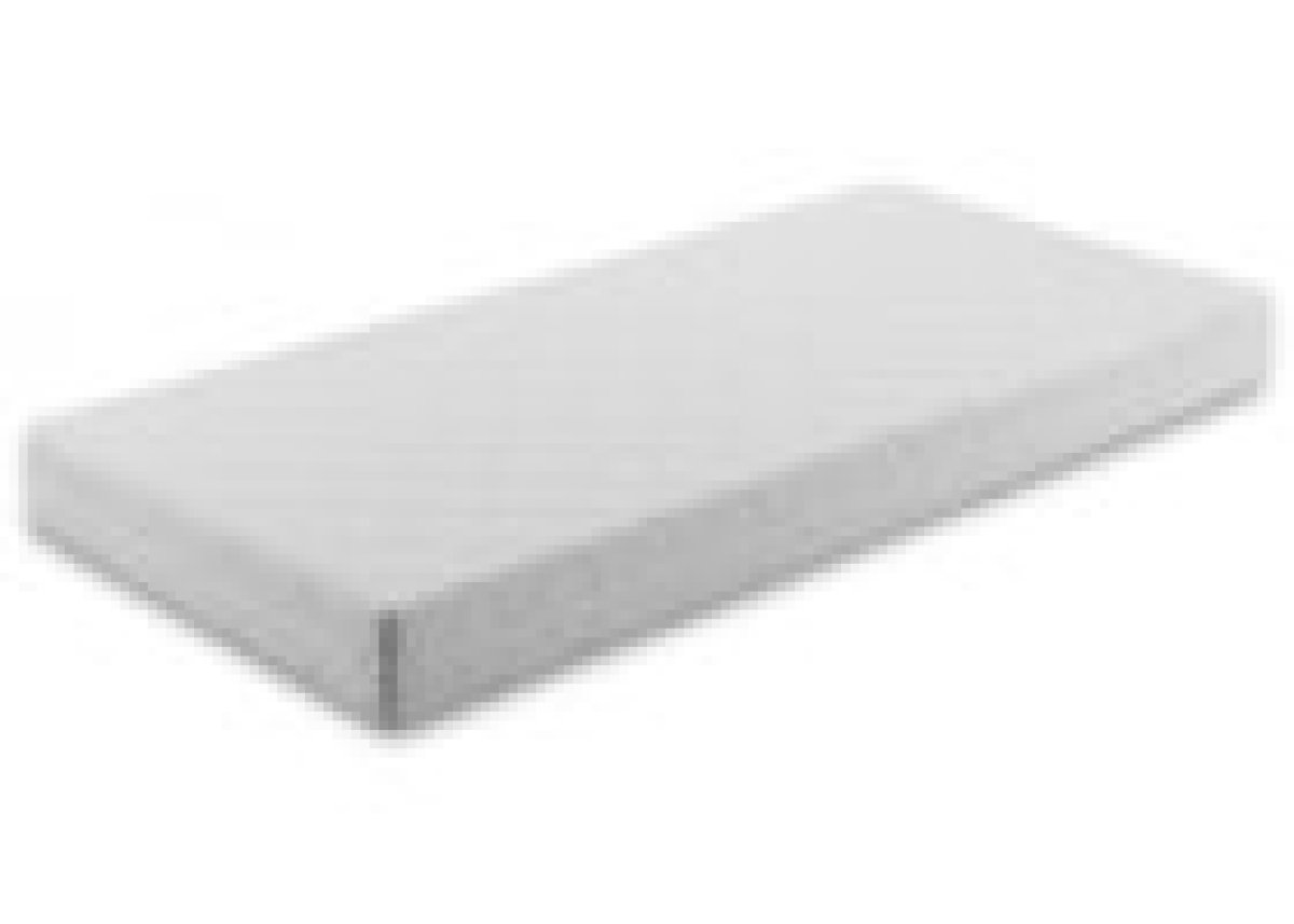 Postel z masivu Rudi 180/80 cm + matrace 180/80/10 cm + rošt  ZDARMA