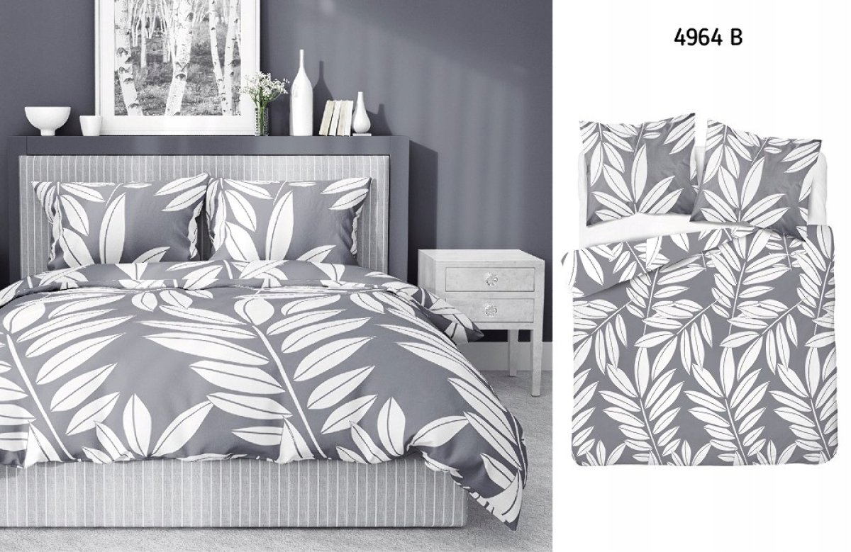 Povlečení bavlna - 140/200 a 70/80 cm vzor 4964B