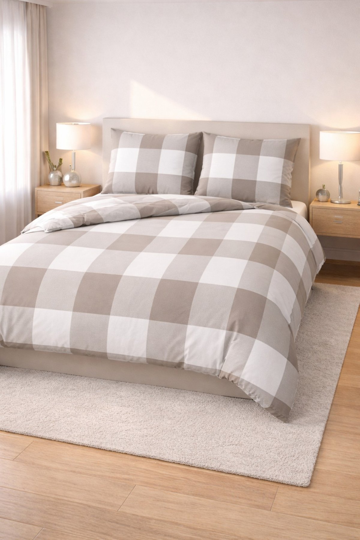 Bavlněné flanelové povlečení - vzor 4944B