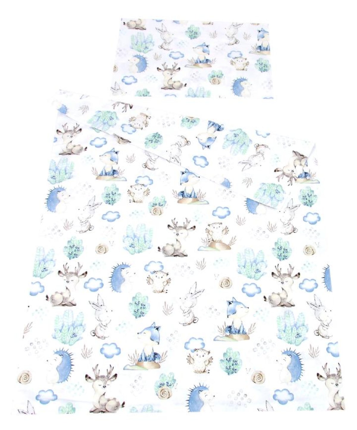 Povlečení 100/160 cm + 50/60 cm zvířátka