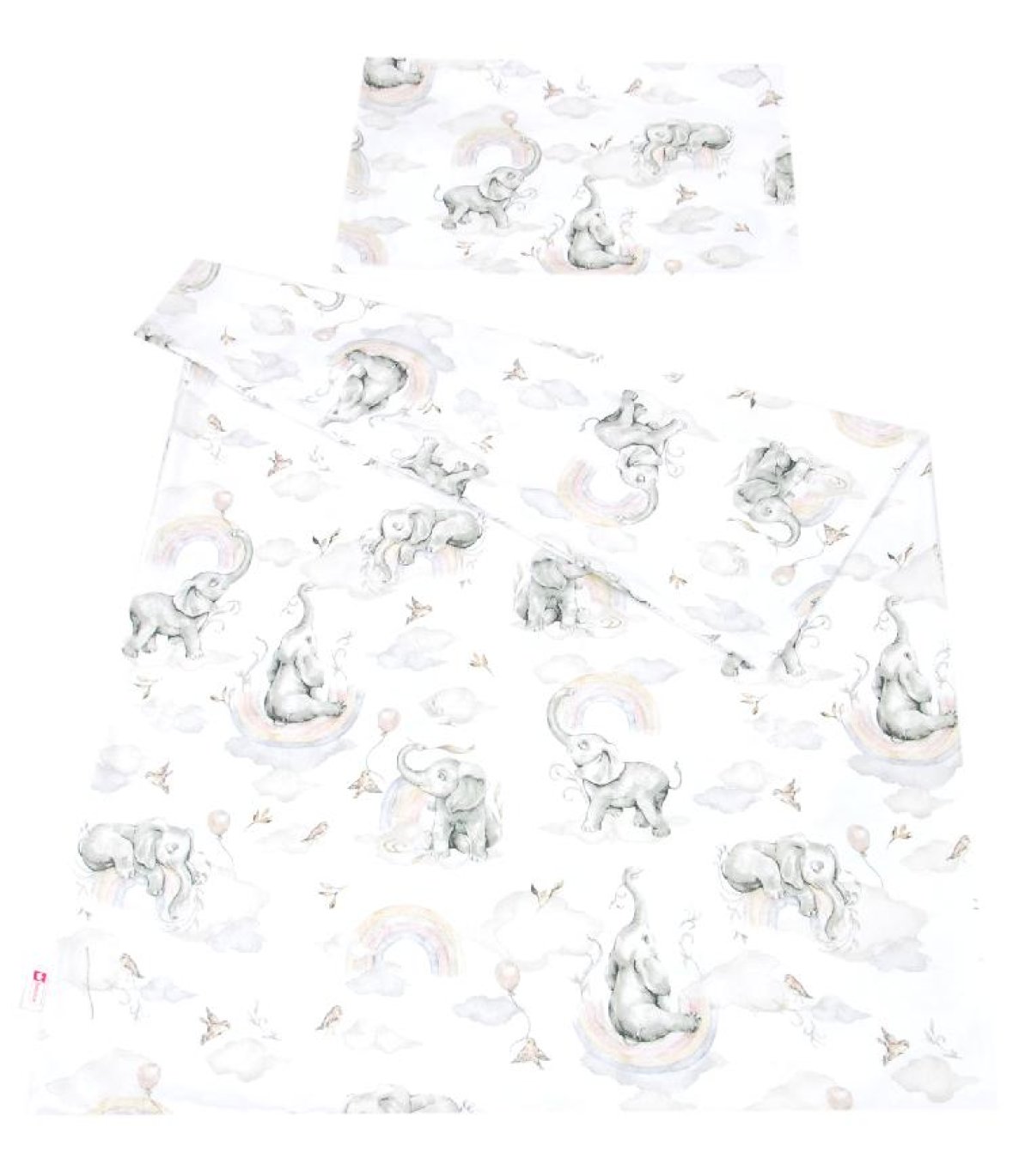 Povlečení 100/160 cm + 50/60 cm slůně béžová