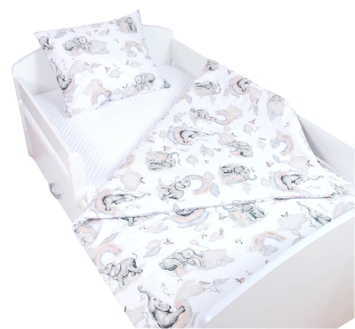 Povlečení 100/160 cm + 50/60 cm slůně béžová