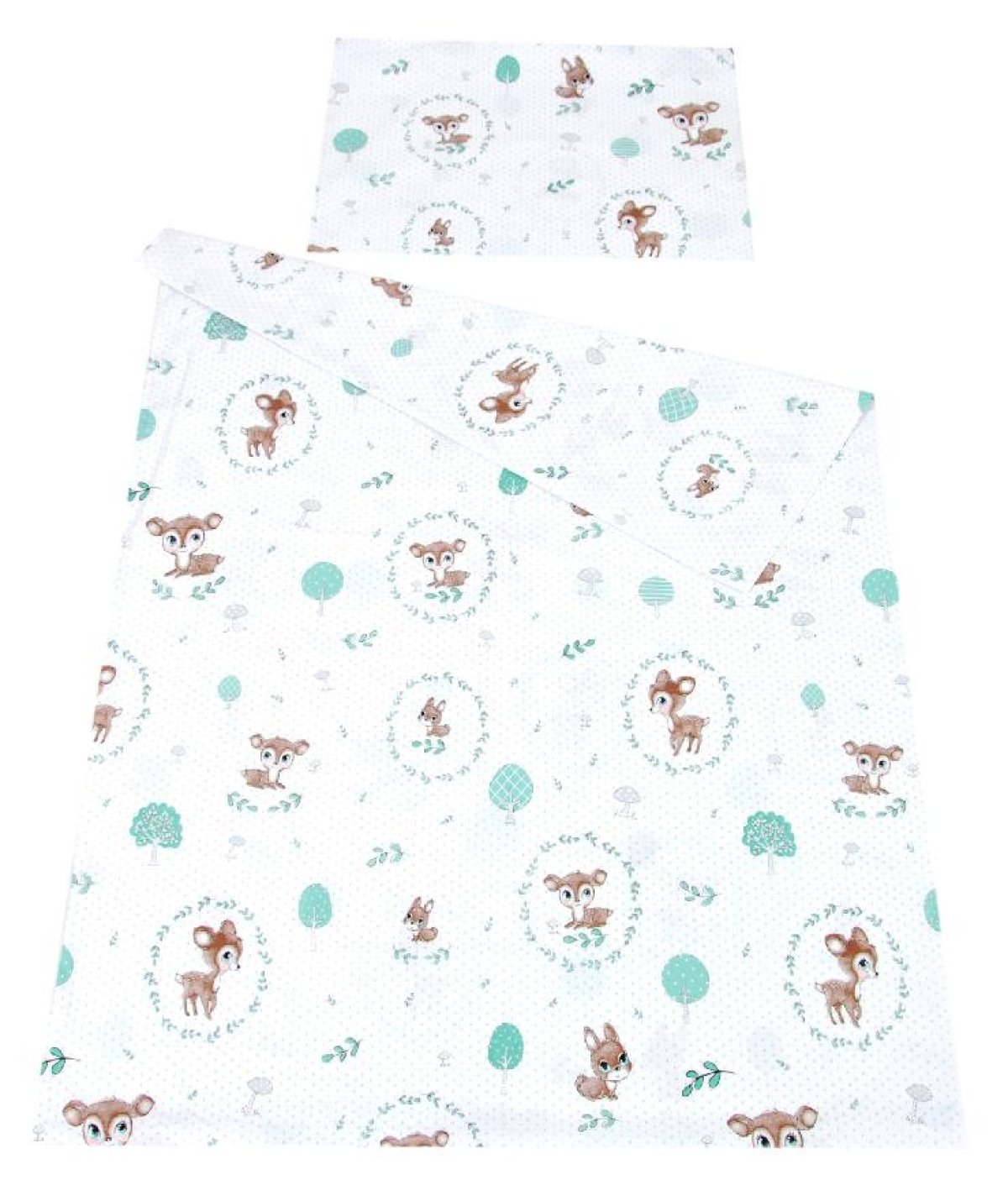 Povlečení 100/160 cm + 50/60 cm srneček