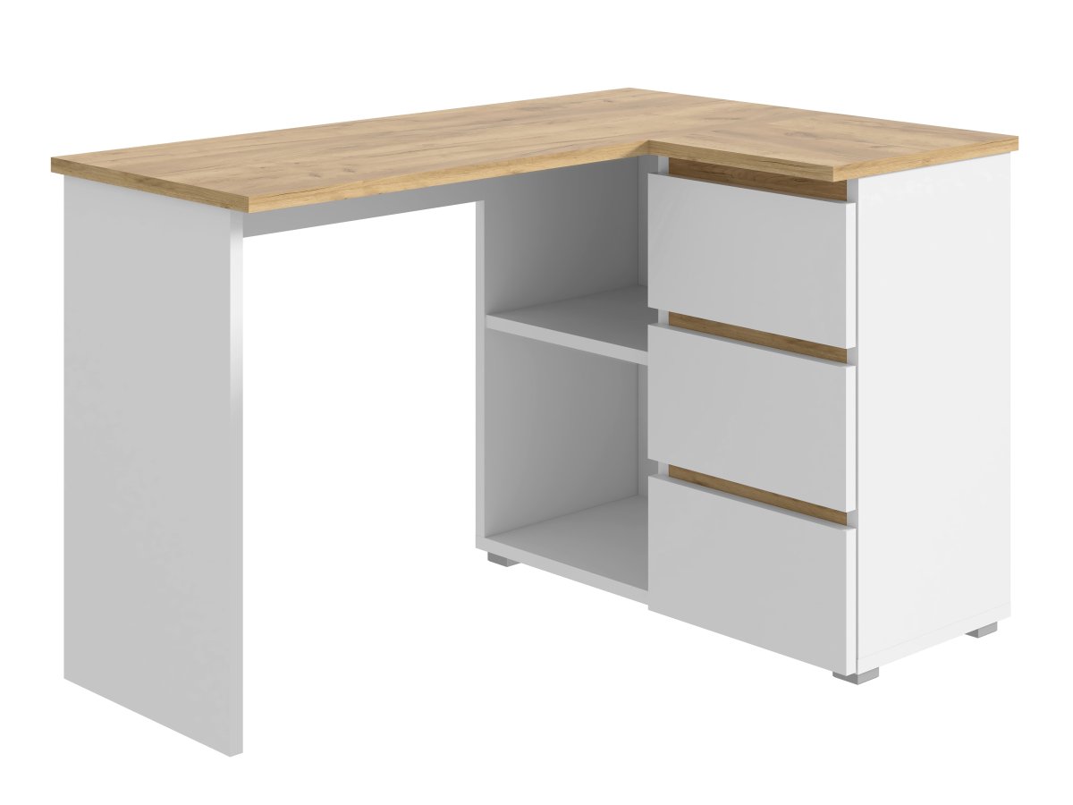 Studentský pokoj ve skandinávském stylu - Norge velký