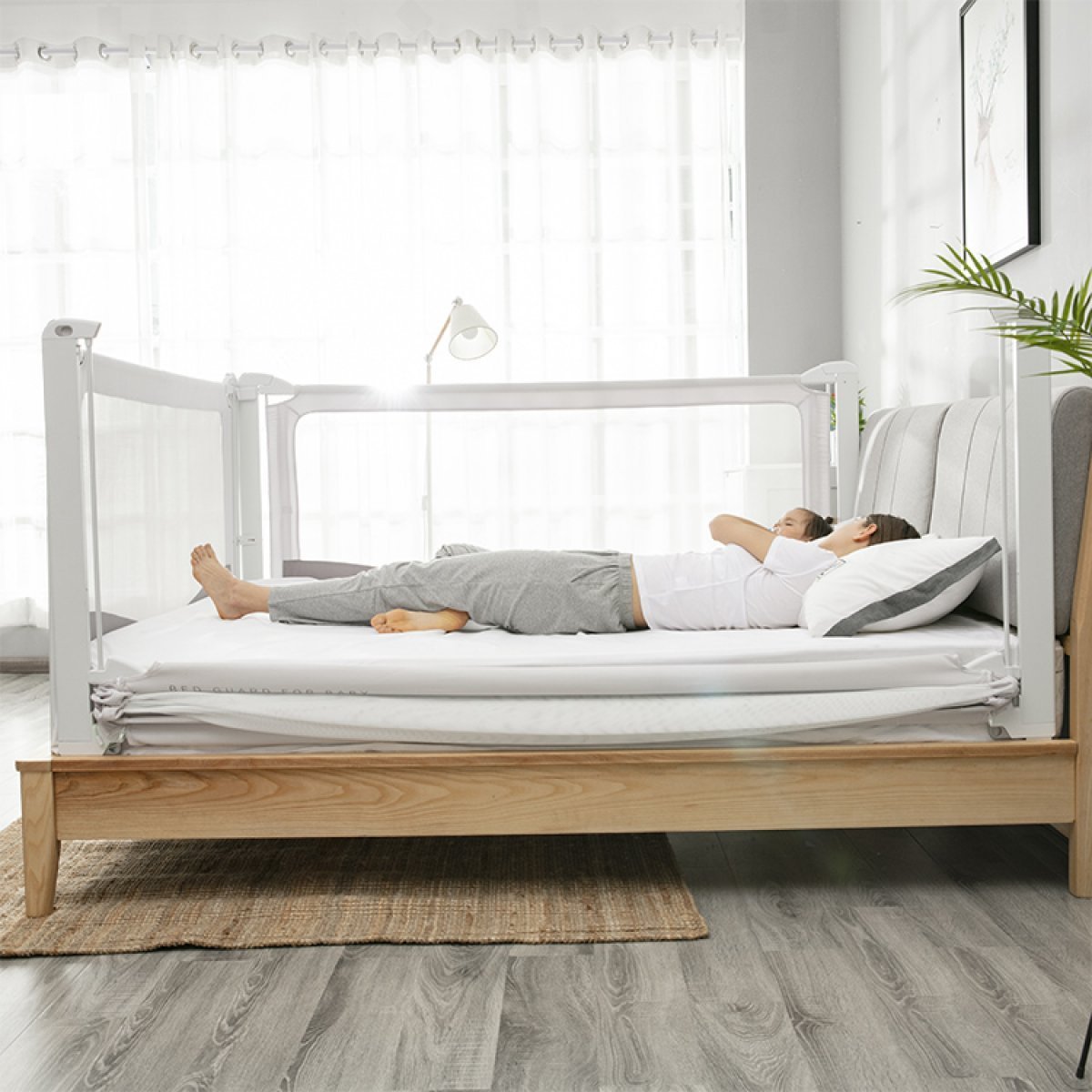 Zábrana na postel Pupyhou - 180 cm 