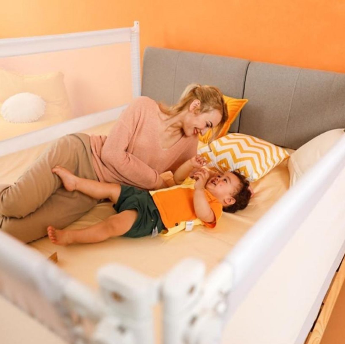 Zábrana na postel Pupyhou - 180 cm 