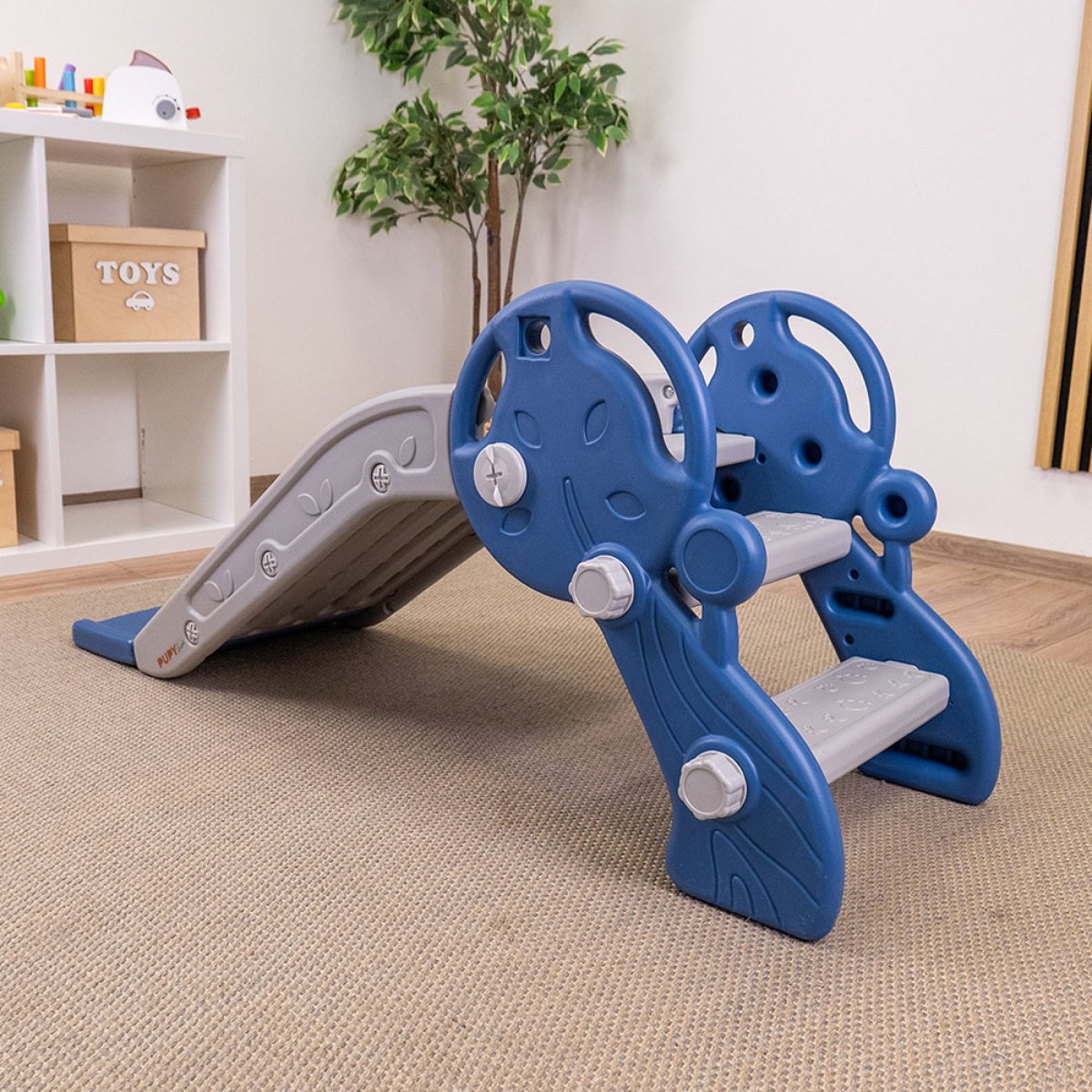 Dětská skluzavka - modrá