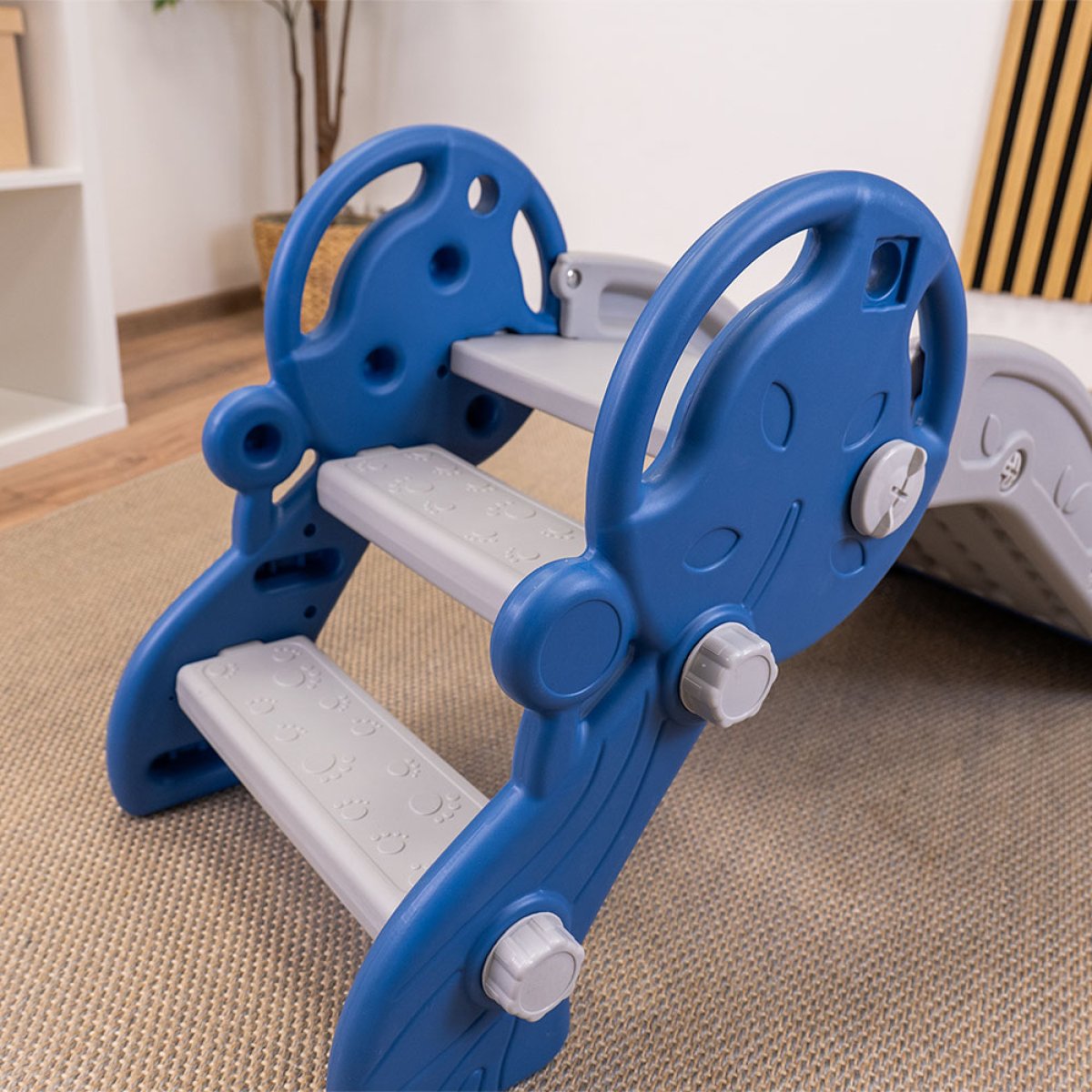 Dětská skluzavka - modrá