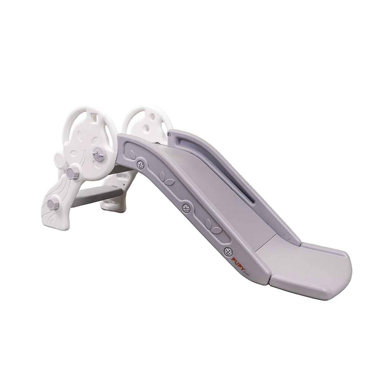 Dětská skluzavka - šedá