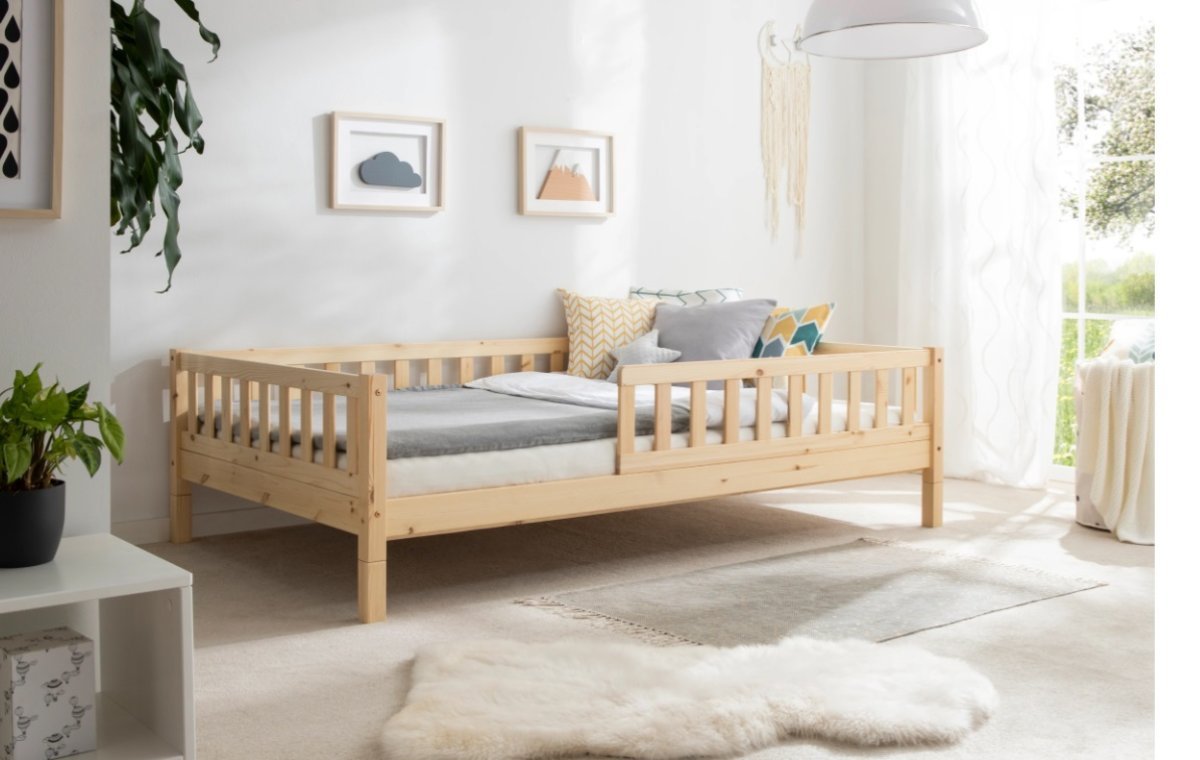 Rostoucí postel Adele 120x200 cm + Optimal Comfort 10 cm + rošt
