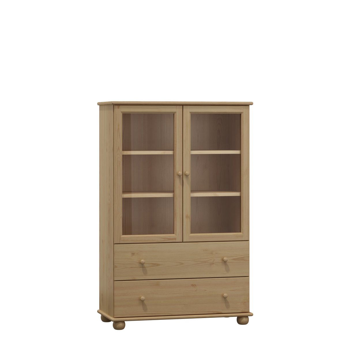 Skříň - prádelník z masivu borovice 72 90/139/42 cm