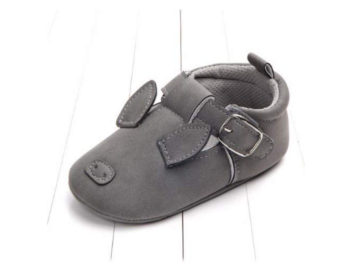 Capáčky 6-12 měsíců / D0884-6 / šedé prasátko