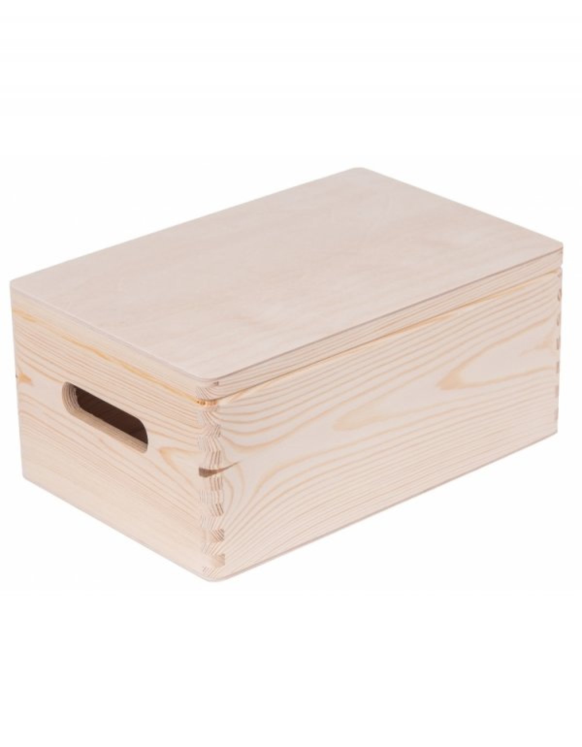 Krabička dřevěná 30x20x14 cm