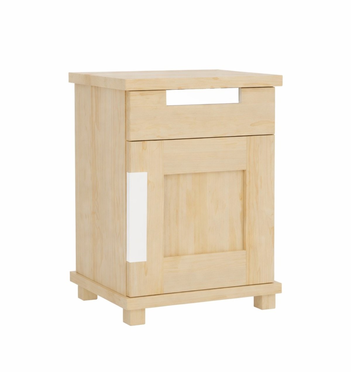 Noční stolek z masivu borovice Thorax 42/55/35 cm