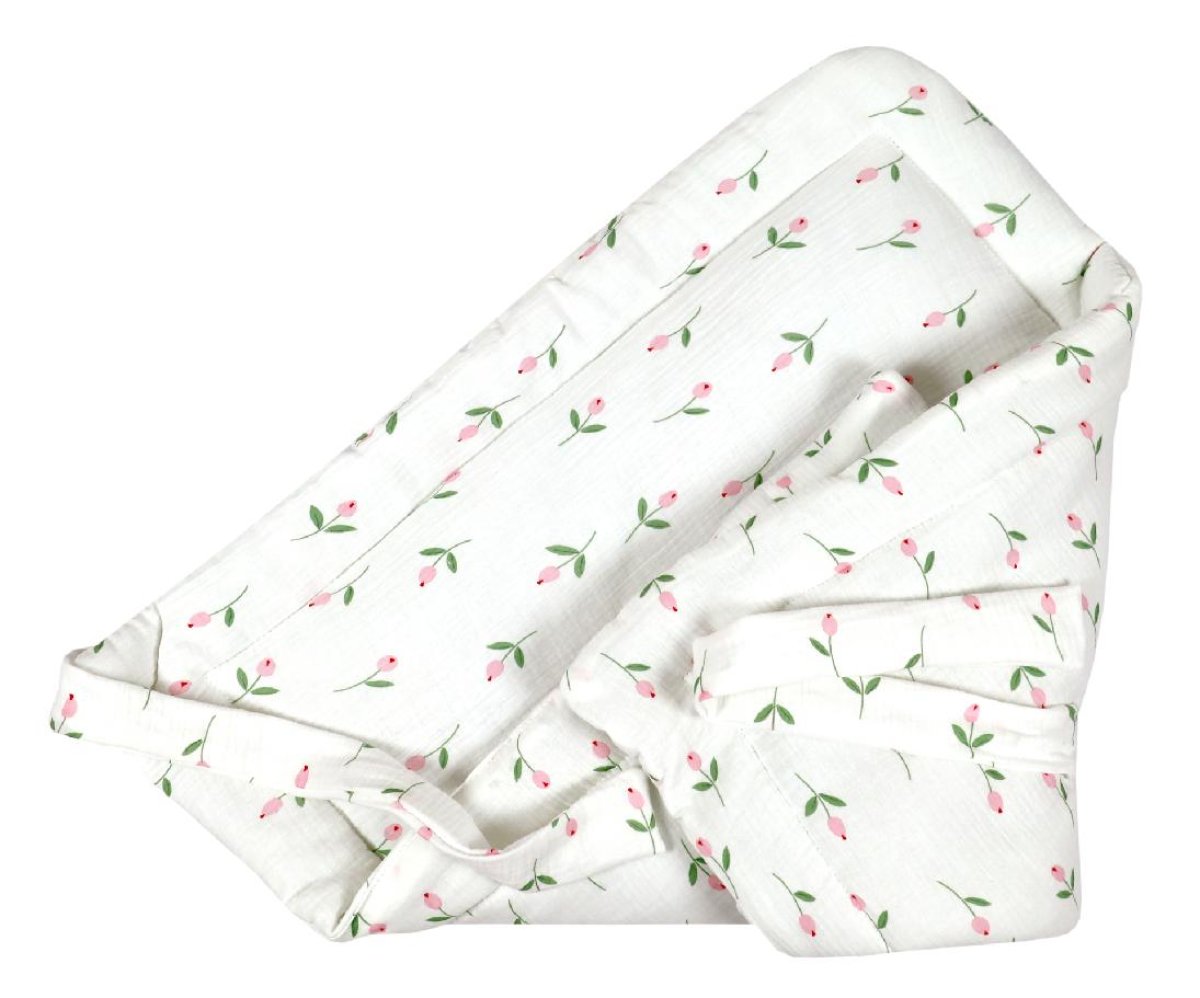 Mušelínová zavinovačka - tulipán