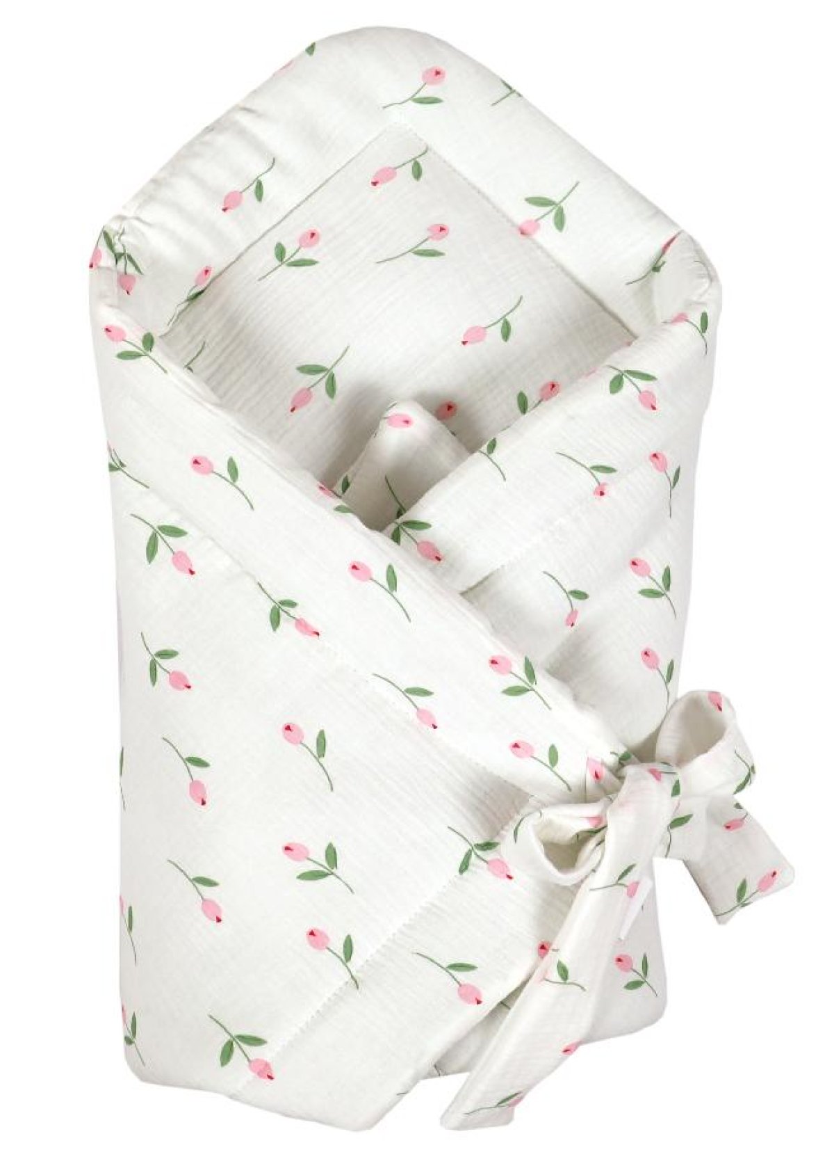 Mušelínová zavinovačka - tulipán