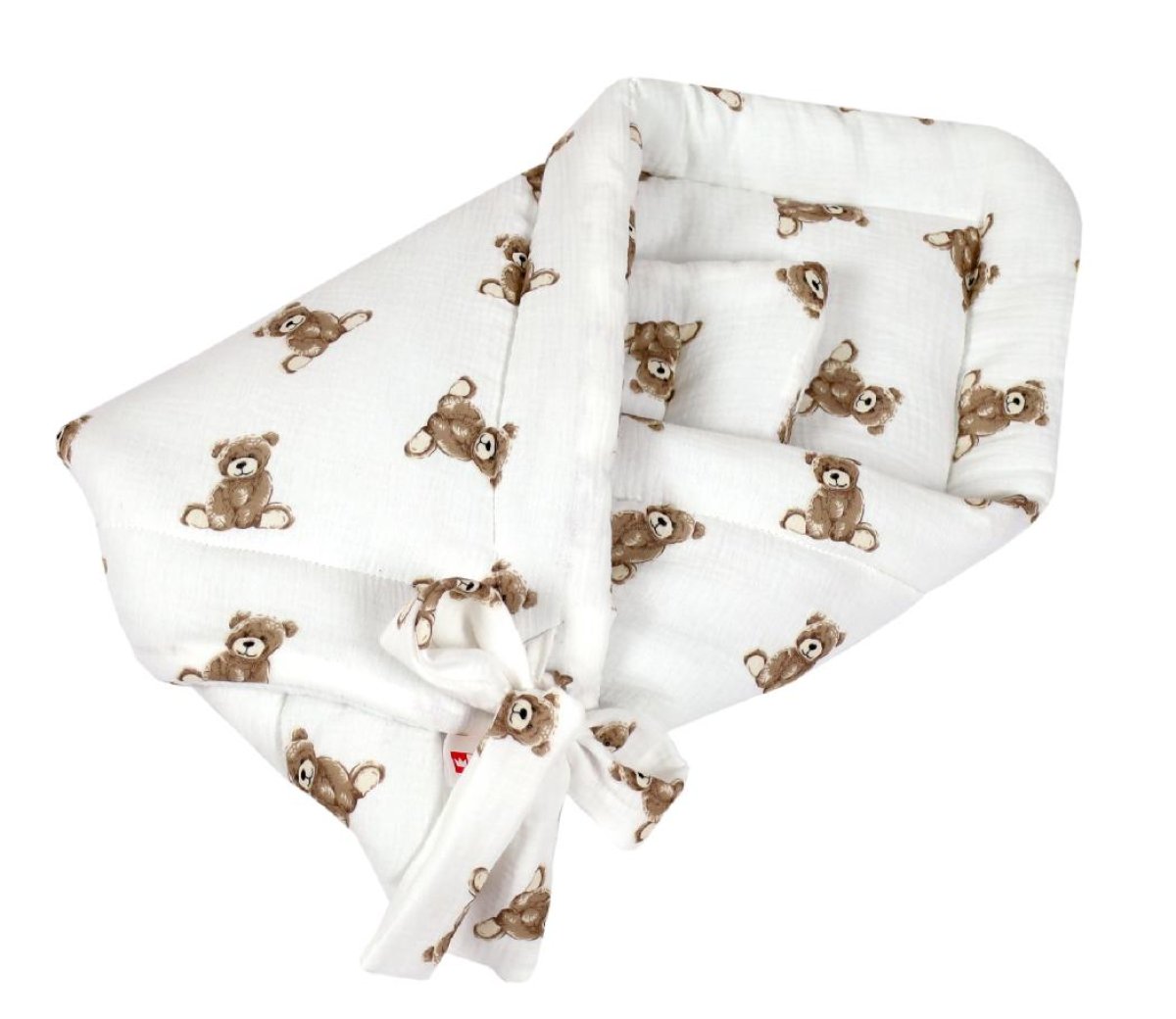 Mušelínová zavinovačka - medvídci