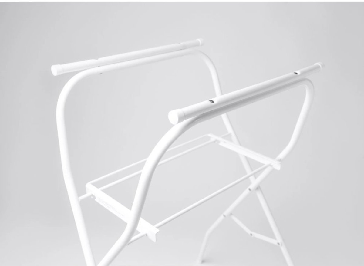 Skládací stojan na vaničku DELUXE, 86 cm