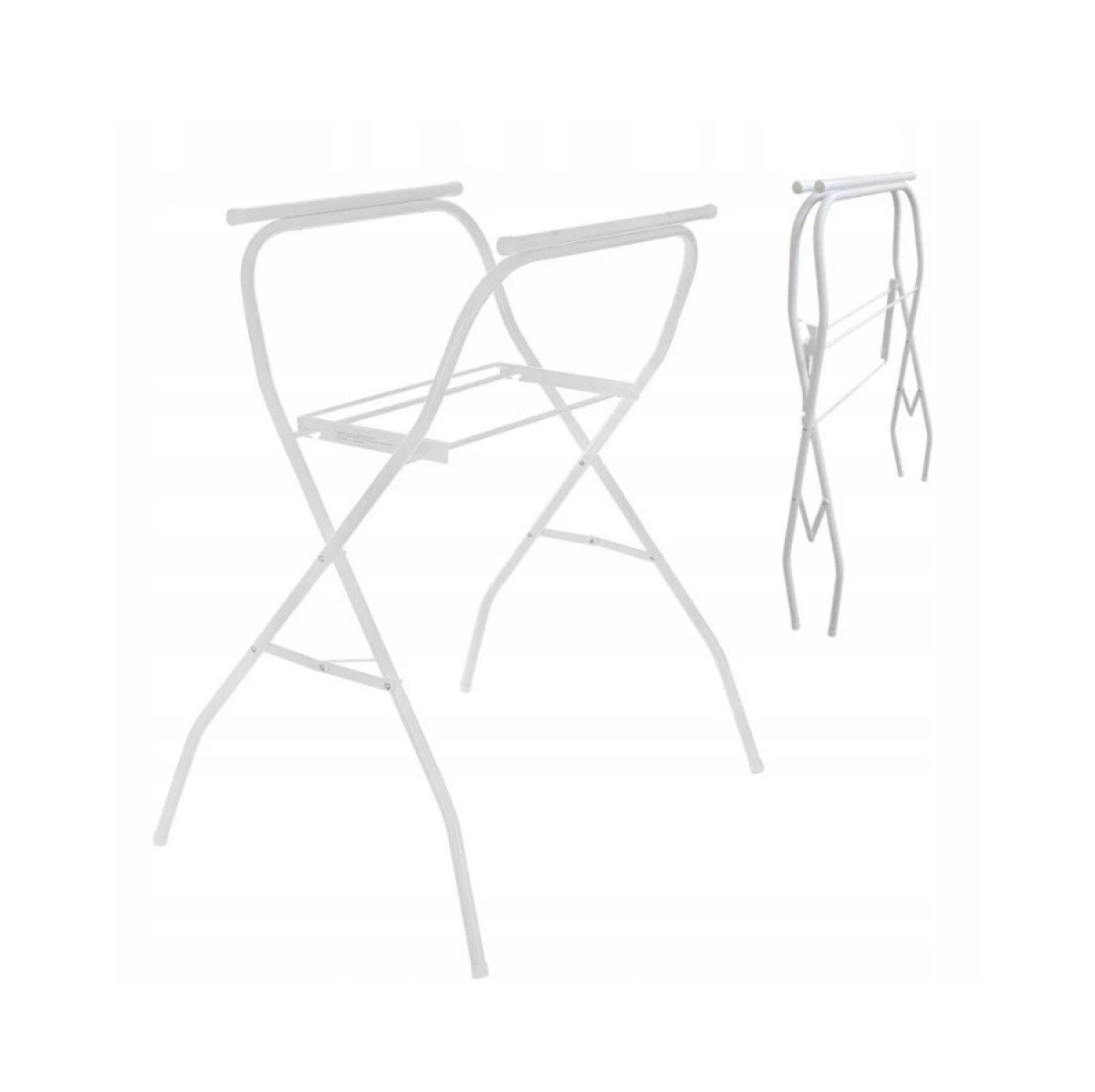 Skládací stojan na vaničku DELUXE, 86 cm