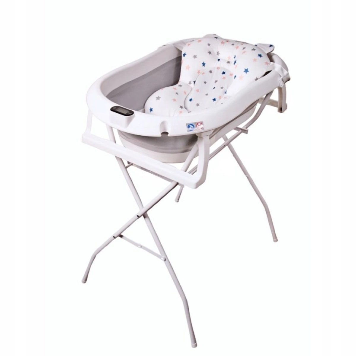 Skládací stojan na vaničku DELUXE, 86 cm