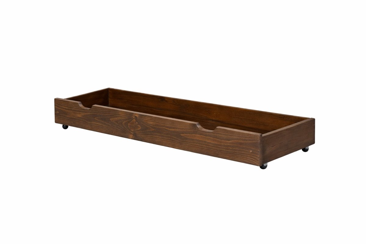 Šuplík pod postel 160 cm ořech