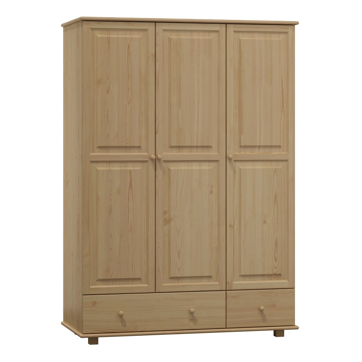 Skříň z masivu borovice 62 133/190/60 cm