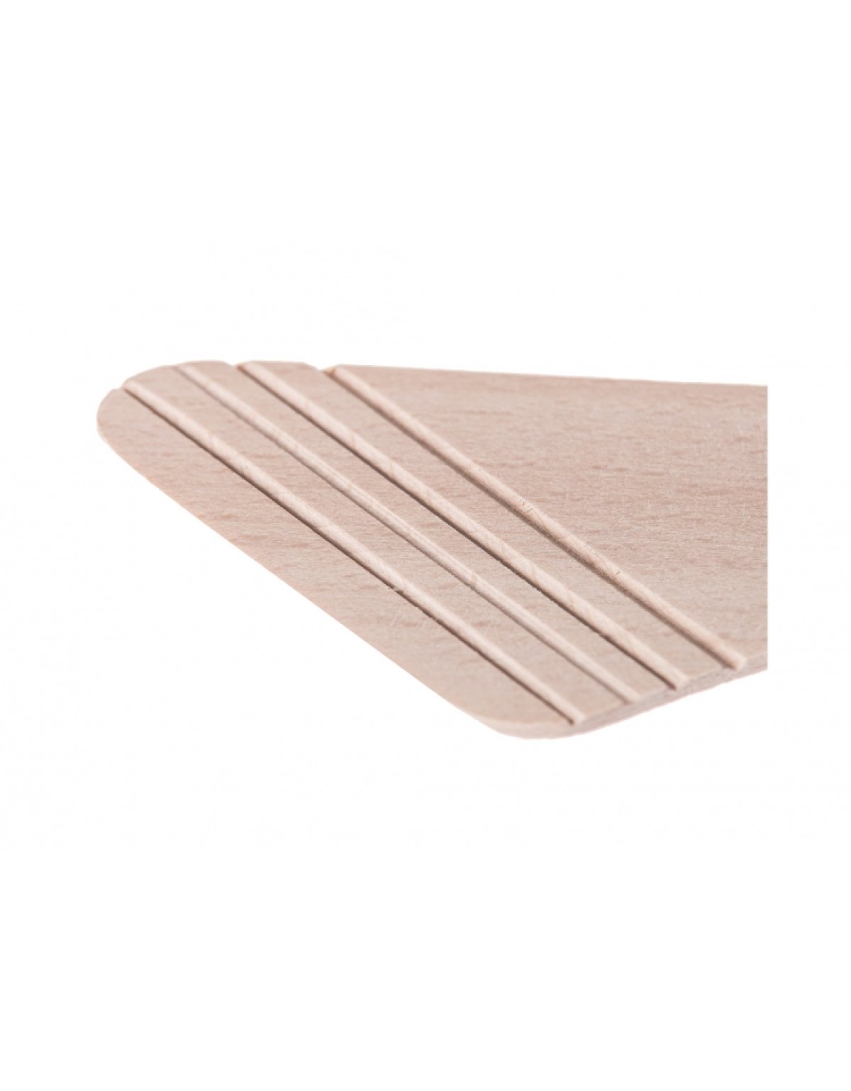 Kleště na grilování široké dřevěné 30 cm