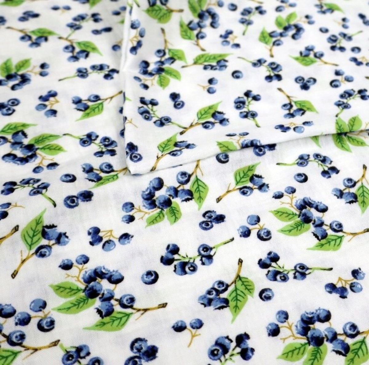 Polštářek + deka do kočárku mušelín - borůvky