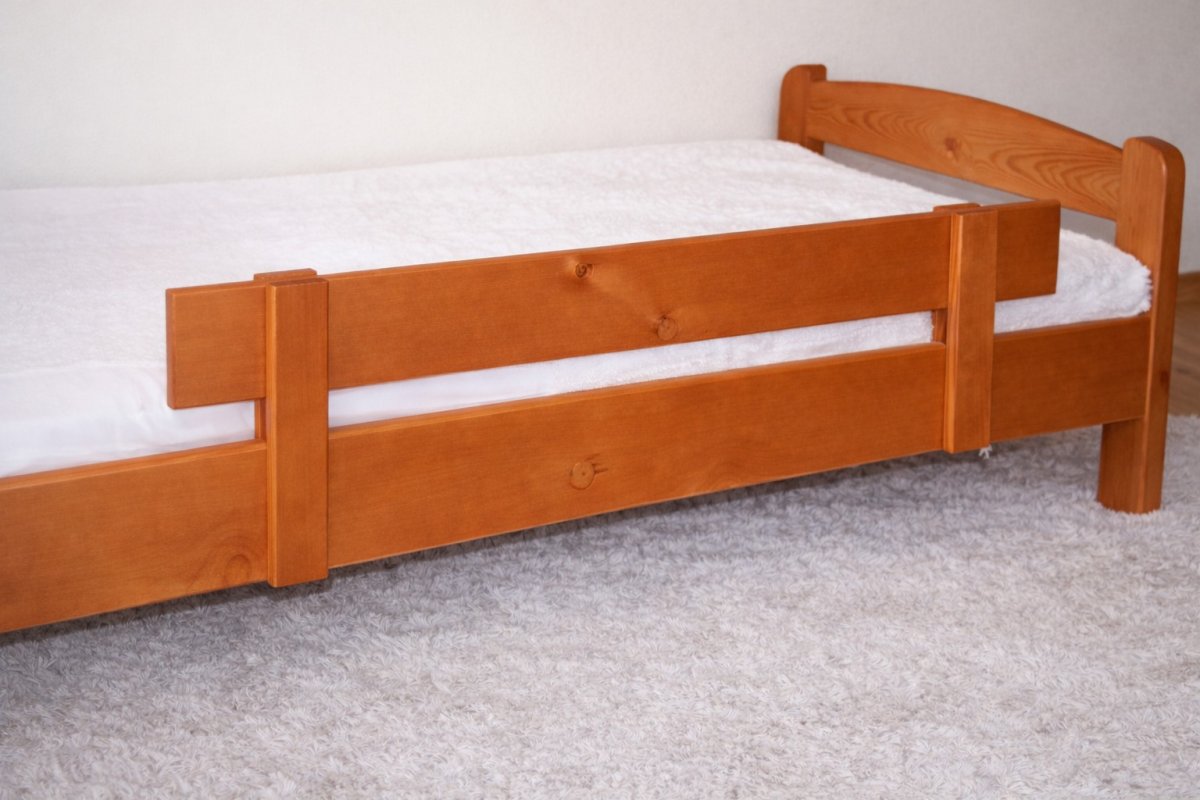 Univerzální ochranná bariérka z masivu - 100 cm olše