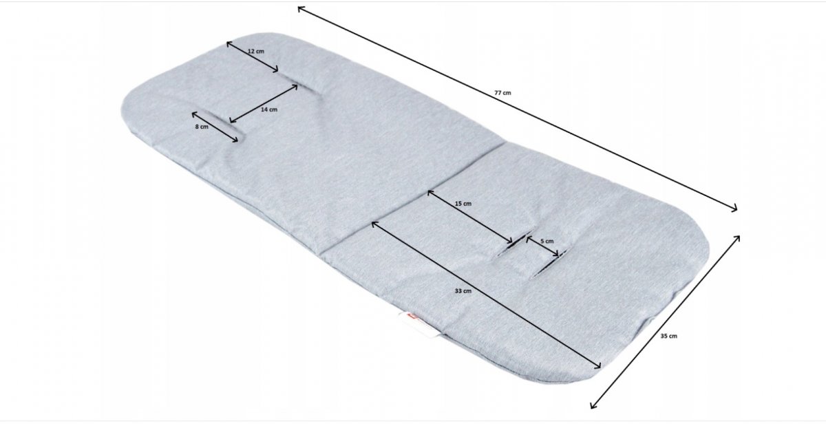 Podložka do kočárku nr.58