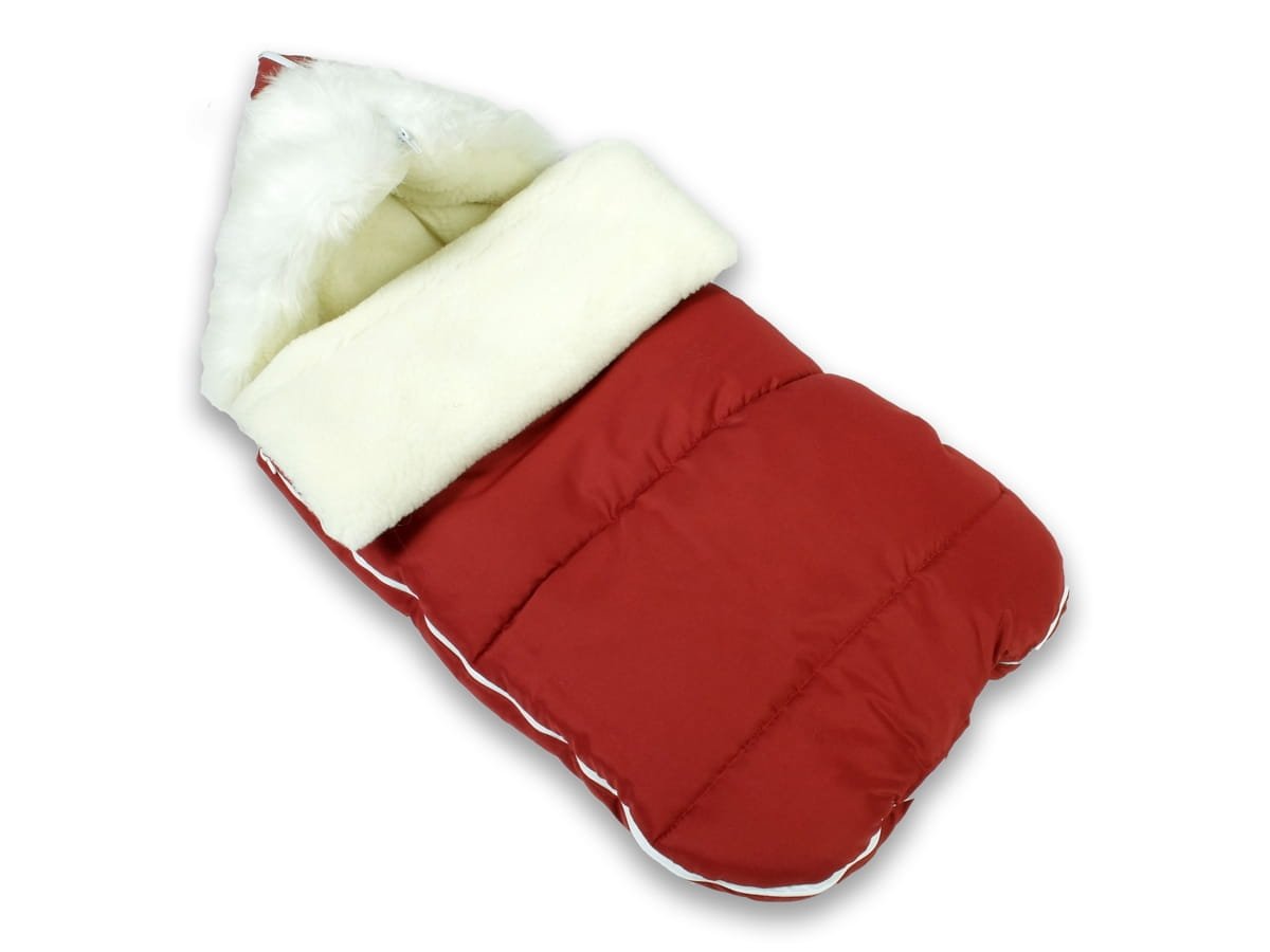 Fusak Zizi liška vlna  bordo