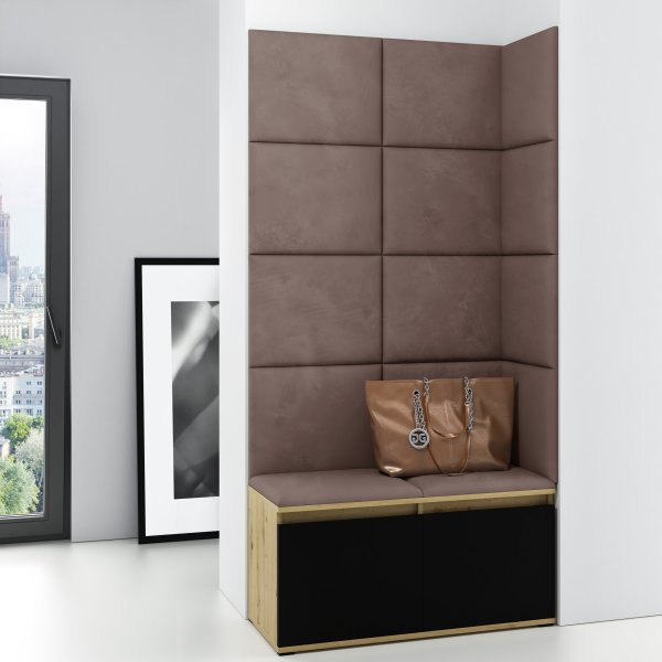 Předsíňová sestava EMI 2 - 06 kakaová