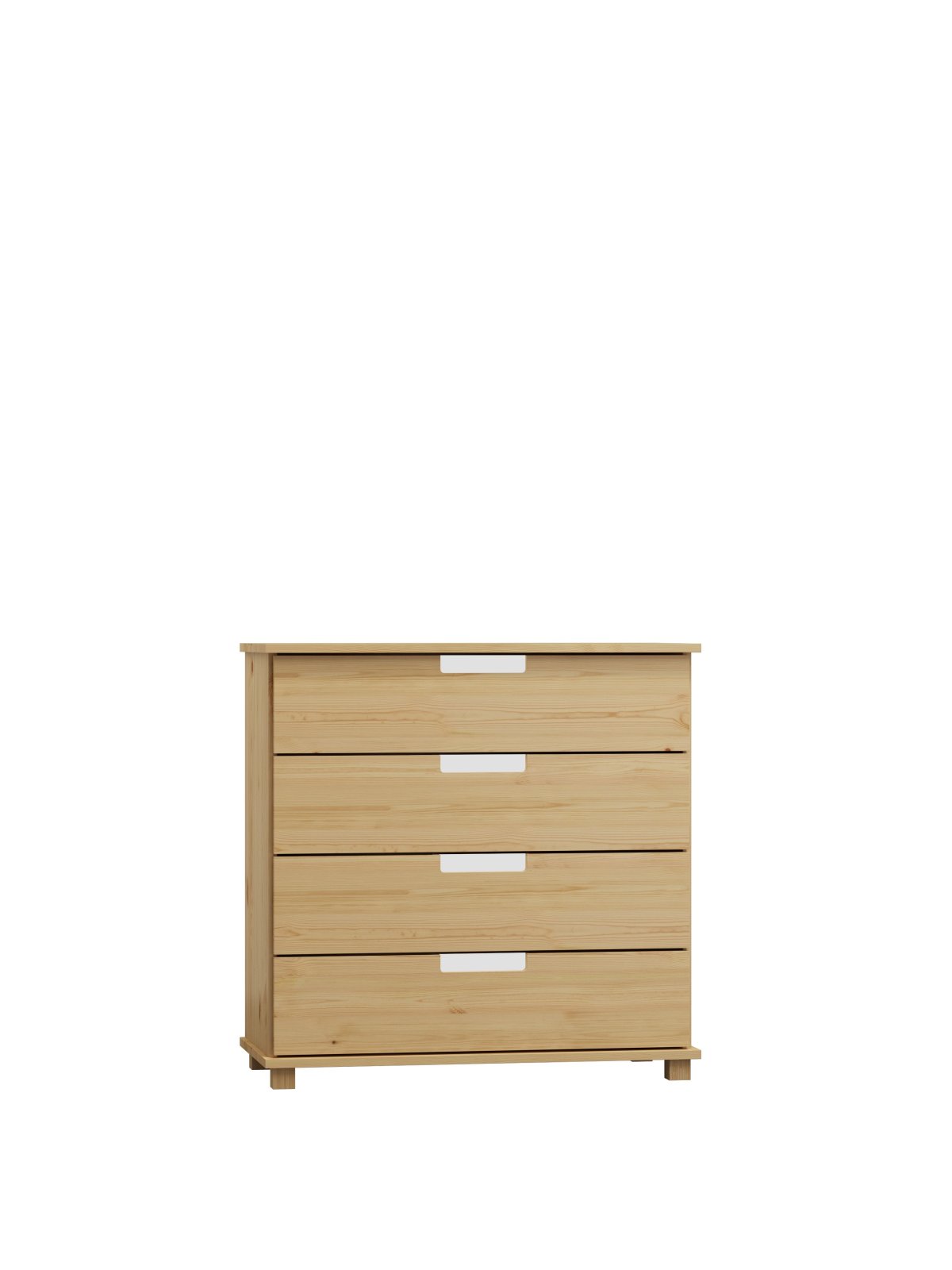 Komoda z masivu borovice Thorax II 100/80/42 cm