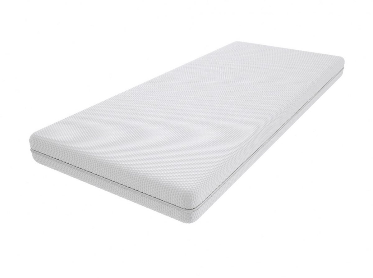 Zvýšená postel z masivu Andula 90x200 cm + matrace Relax 10 cm + rošt ZDARMA