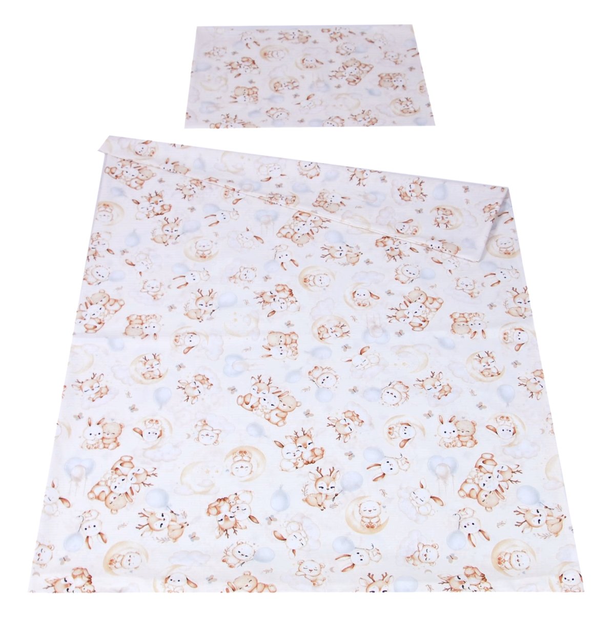 Povlečení do postýlky 120/90 cm - mazlíčci béžoví produkt