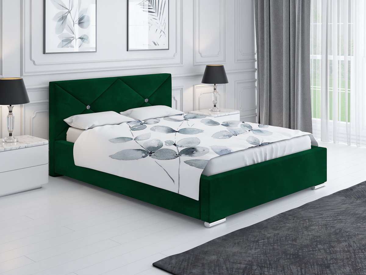 Čalouněná postel Modena 180/200 cm s úložným prostorem kronos