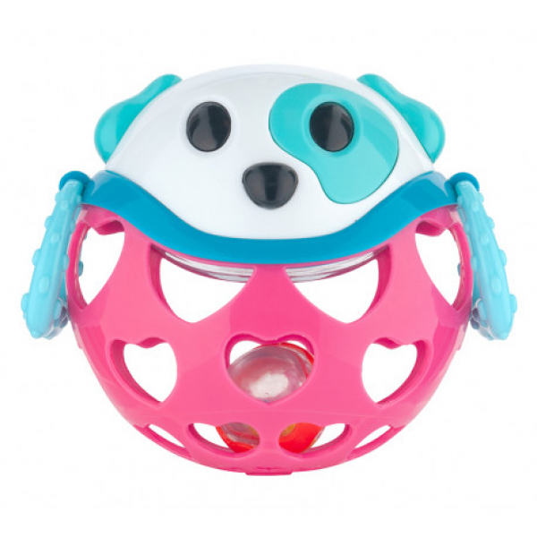 Canpol babies Interaktivn hraka mek s chrasttkem Rov pes