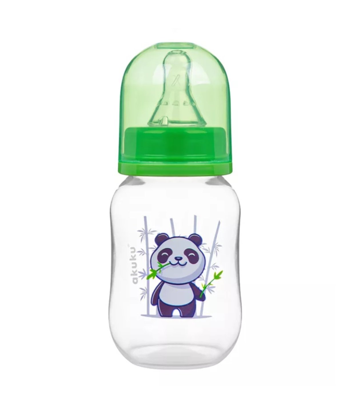 Láhev s obrázkem Akuku - 125 ml panda