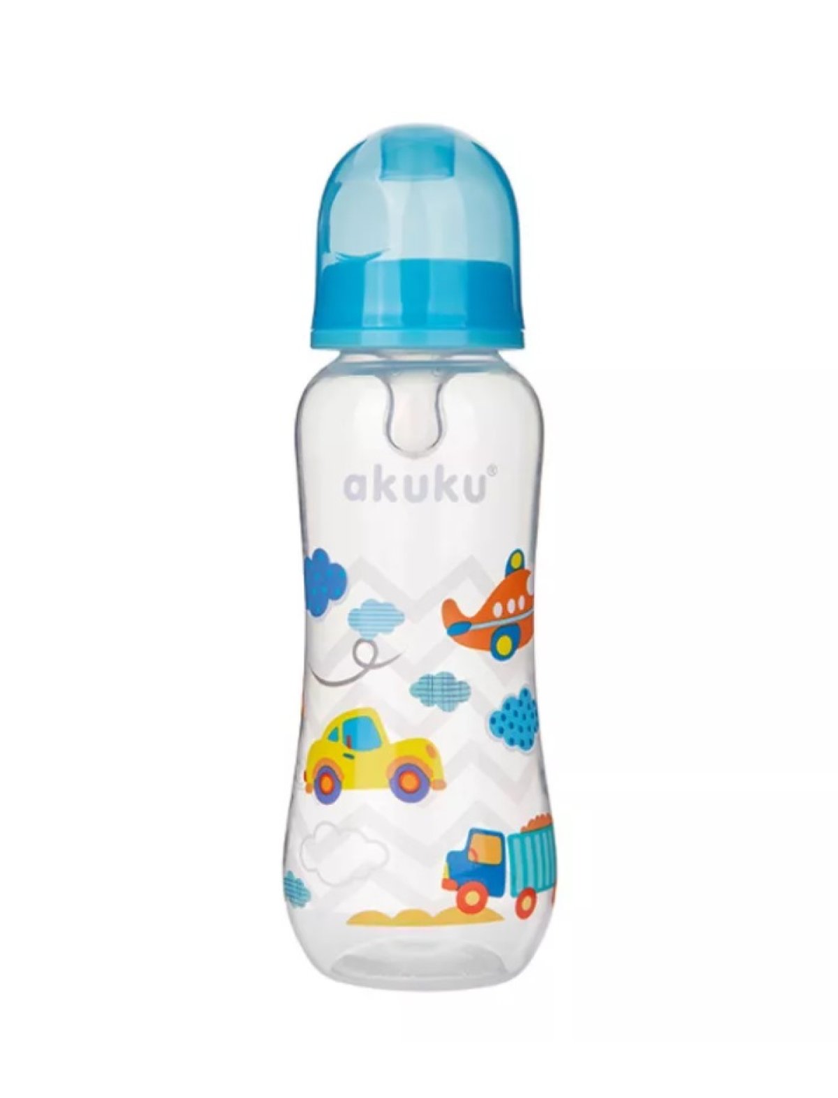 Láhev s obrázkem Akuku - 250 ml autíčka