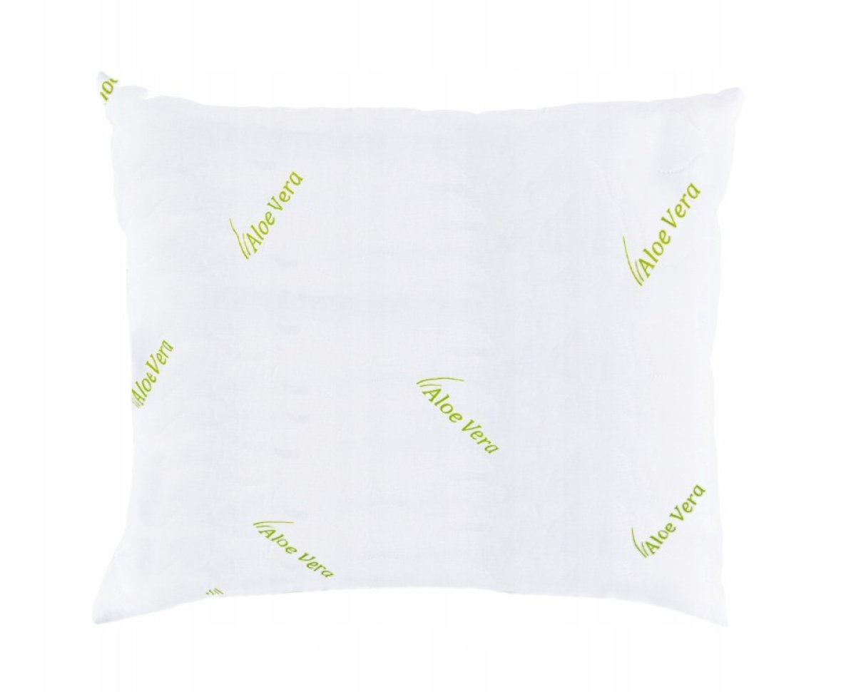 Set polštář + přikrývka Aloe - 40/80 + 135/200 cm