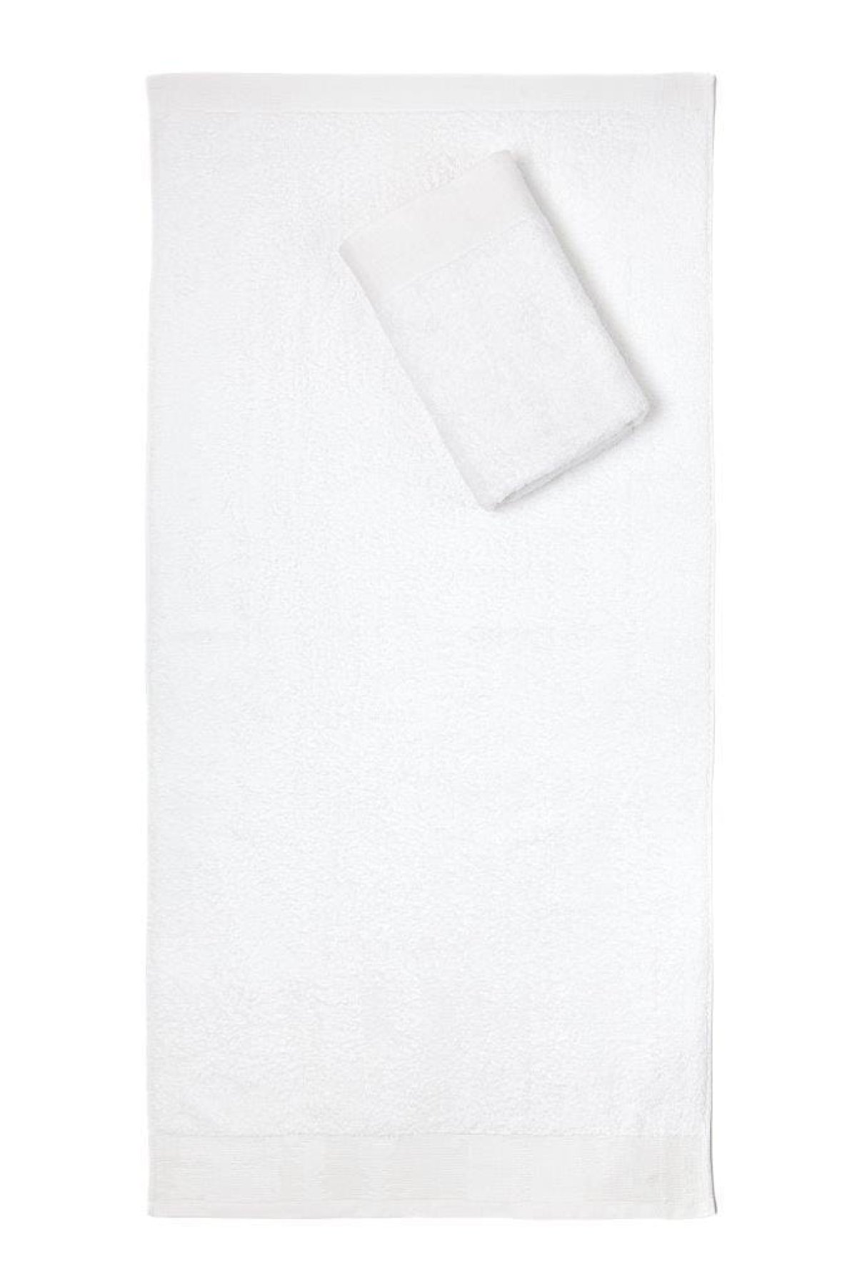 Froté bavlněný 500g/m2 ručník 50 x 100 cm - bílá