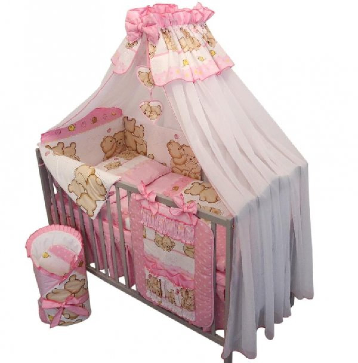 Postýlka s kompletní výbavou model - 24