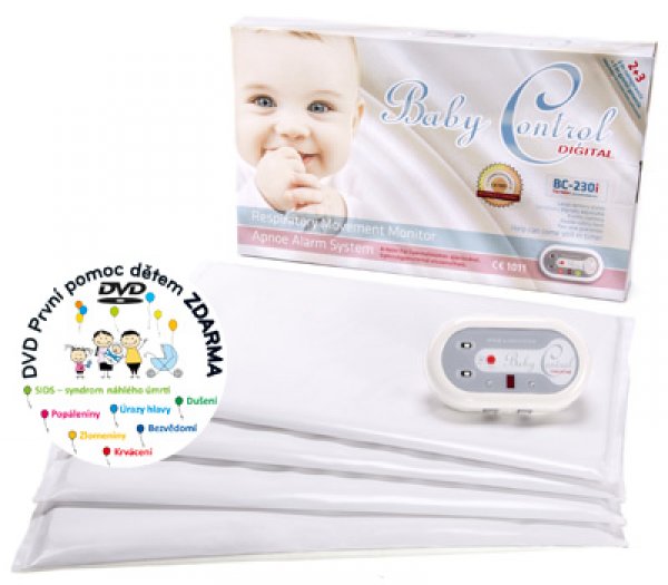 Monitor Baby control digital 230i pro dvojata - Kliknutm na obrzek zavete