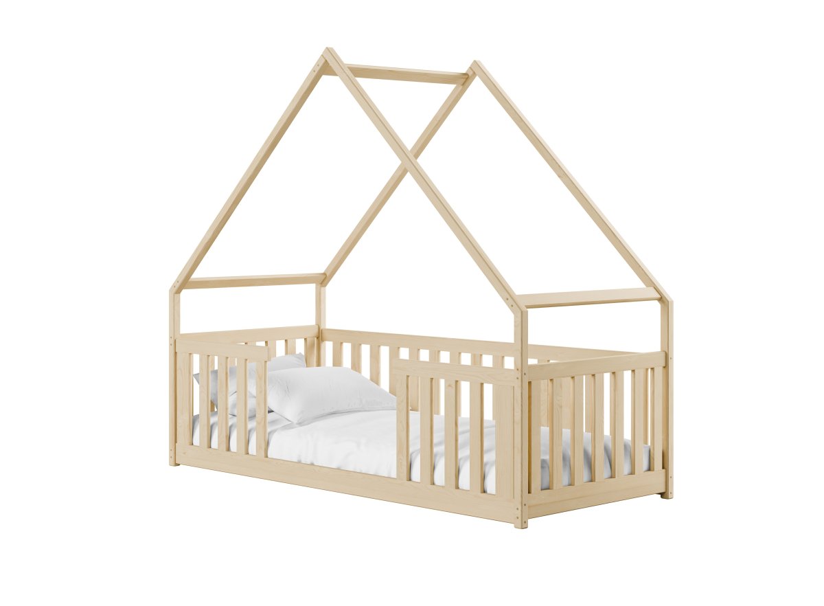 Postel z masivu Bethany 180/80 cm + rošt ZDARMA