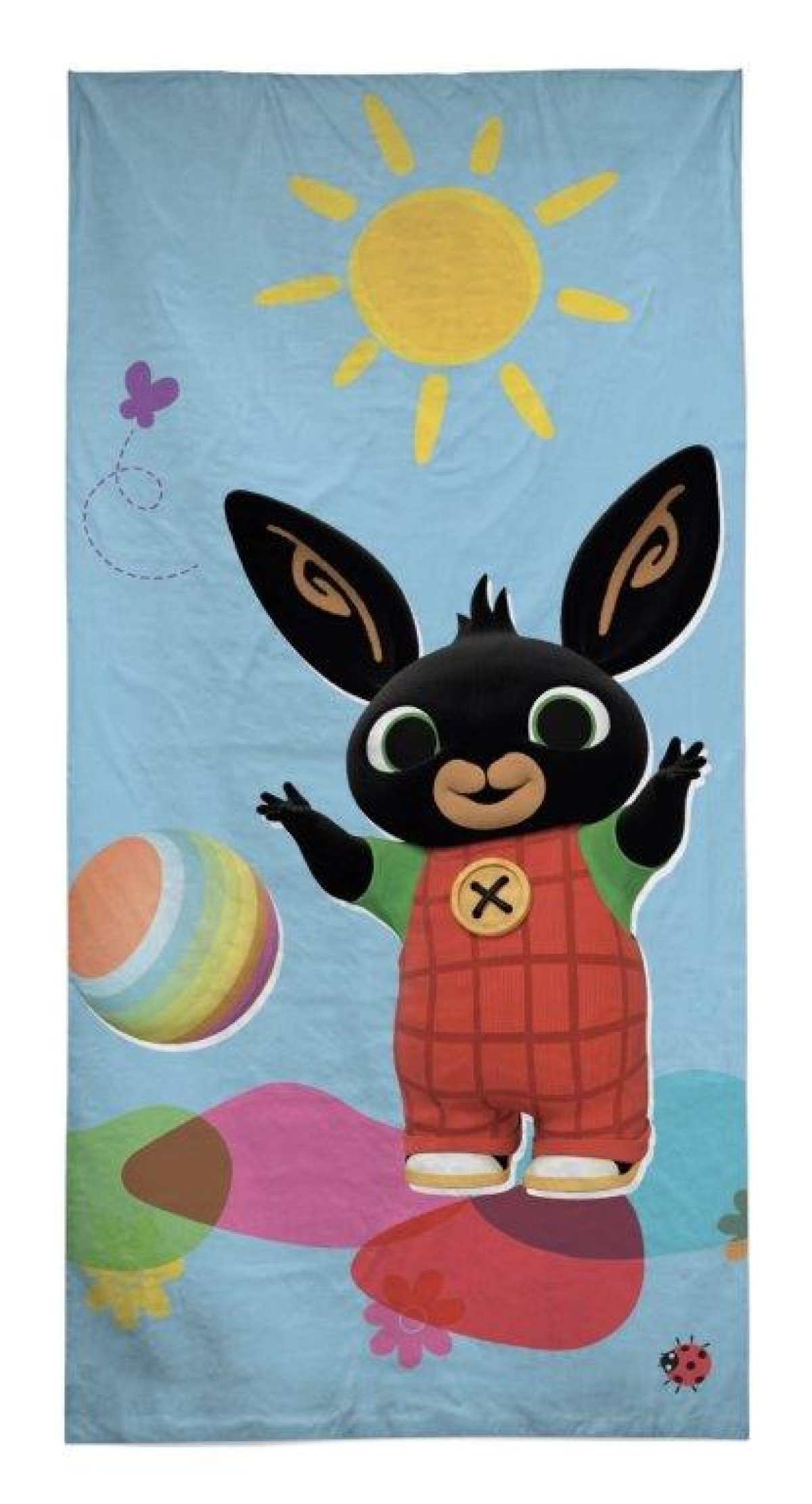 Dětský ručník plážový 140x70 - králiček Bing