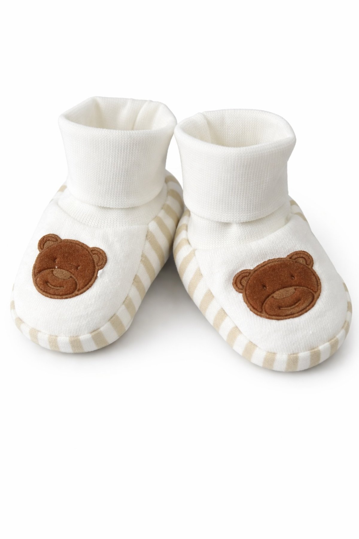 Kojenecké ponožky méďa hnědý 0-6m