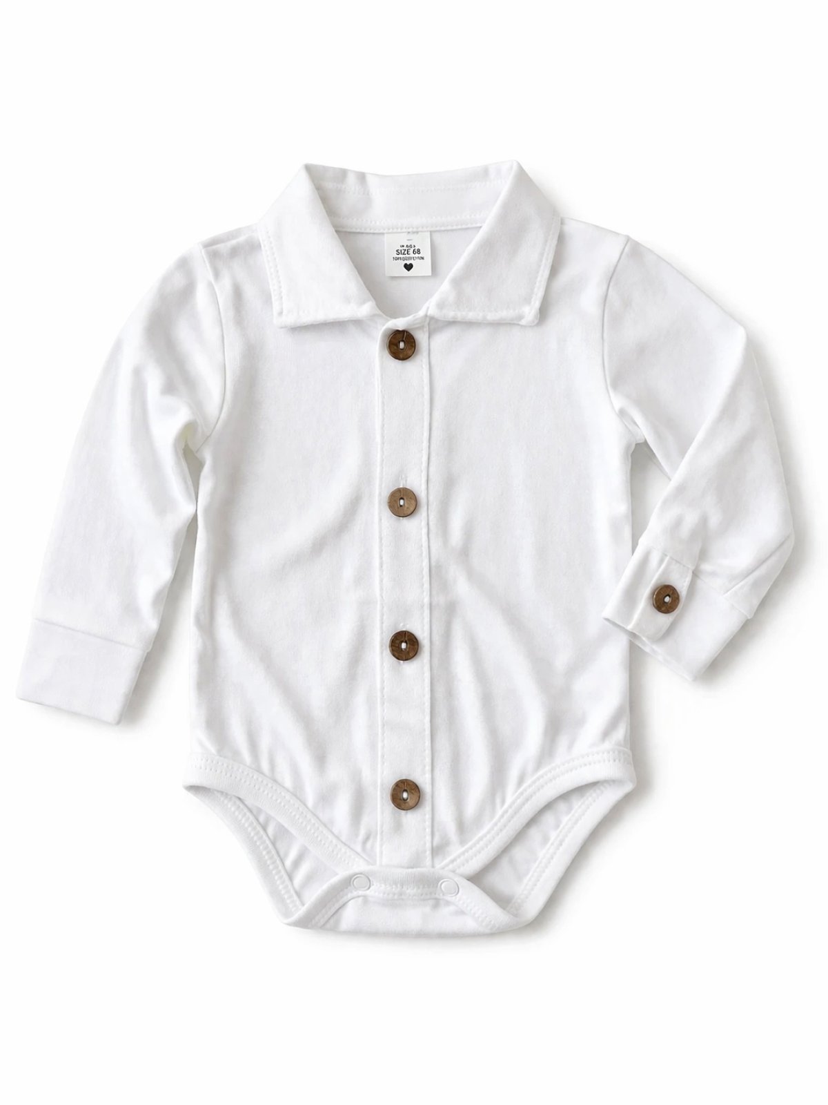 Kojenecké bavlněné body - košile